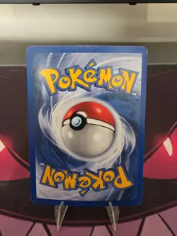Clefable 5/130 Pokemon TCG Base Set 2 Holo Rare LP Swirl - Image 2
