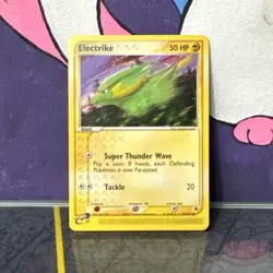 Electrike 53/109 Common - 2003 Pokemon Ruby & Sapphire - Image 1