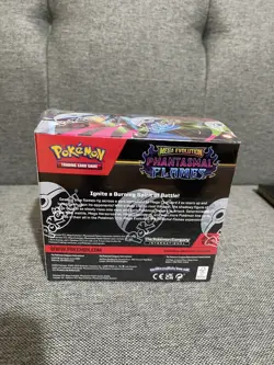 Pokemon Mega Evolution Phantasmal Flames Booster Box - NEW ?? FREE FAST P&P ?? - Image 4