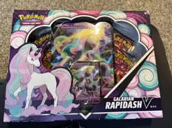 Pokemon Galarian Rapidash V Box -Shipping Same Day Guarantee- Read!! - Image 1