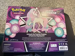 Pokemon Galarian Rapidash V Box -Shipping Same Day Guarantee- Read!! - Image 2