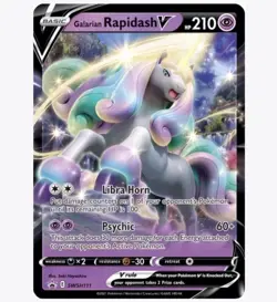 Pokemon Galarian Rapidash V Box -Shipping Same Day Guarantee- Read!! - Image 4