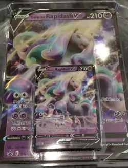 Pokemon Galarian Rapidash V Box -Shipping Same Day Guarantee- Read!! - Image 5