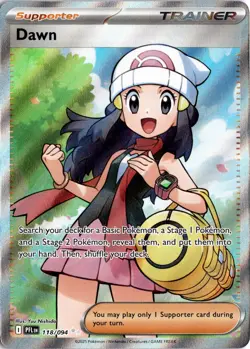 Dawn 118/094 - Full Art Ultra Rare - Pokemon TCG: Phantasmal Flames - English NM - Image 1