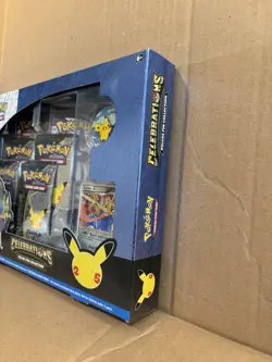 Pokemon TCG - Celebrations Zacian LV. X Deluxe Pin Collection Box Factory Sealed - Image 4