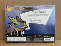 Pokemon TCG - Celebrations Zacian LV. X Deluxe Pin Collection Box Factory Sealed - Image 5