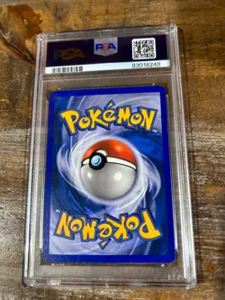 POKEMON 2006 EX Crystal Guardians MAWILE Reverse Foil #9 PSA 5 RARE Stamped - Image 2