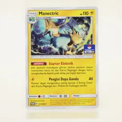 Pokemon - Manectric 117/SM-P - Gym Promo - Indonesisch - NM - Image 1