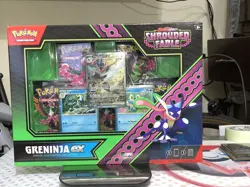 Pokemon Shrouded Fable Greninja EX Special Illustration Collection Box Sealed? - Image 2