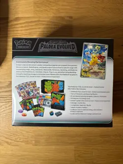 Pokemon TCG Paldea Evolved Elite Trainer Box Sealed - Image 2