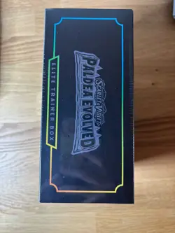 Pokemon TCG Paldea Evolved Elite Trainer Box Sealed - Image 3