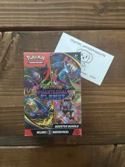 Pokemon Mega Evolution Phantasmal Flames Booster Bundle w/ Promo NEW Ships 11/14 - Image 2