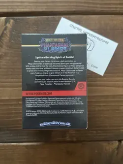 Pokemon Mega Evolution Phantasmal Flames Booster Bundle w/ Promo NEW Ships 11/14 - Image 3