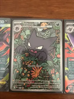 Haunter 027-Mega Evolution Black Star Promo. Mega Gengar EX. - Image 2