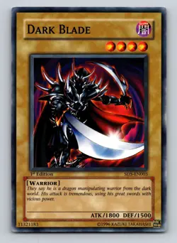 Yugioh 2005 SD5 Structure Deck - Warrior's Triumph 1st Edition NM - You Choose - Image 2