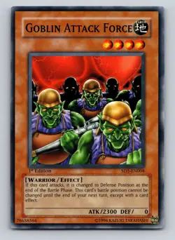 Yugioh 2005 SD5 Structure Deck - Warrior's Triumph 1st Edition NM - You Choose - Image 4