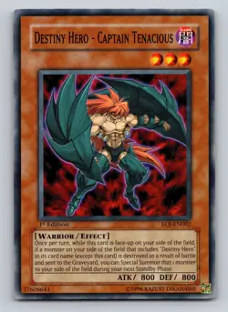 Yugioh 2006 Enemy of Justice 1st Edition Near Mint NM - You Choose - Image 4