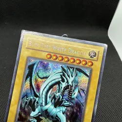 Blue-Eyes White Dragon BPT-009 YuGiOh! 2003 Collector's Tin Secret Rare - MP - Image 2