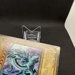 Blue-Eyes White Dragon BPT-009 YuGiOh! 2003 Collector's Tin Secret Rare - MP - Image 5