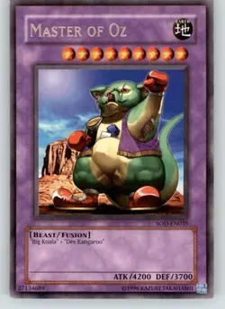 Master of OZ - Soul of the Duelist - SOD-EN035 - Lightly Played - Image 1