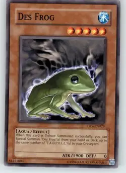 Des Frog - Cybernetic Revolution - CRV-EN026 - Lightly Played - Image 1