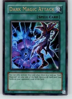 Dark Magic Attack - Ancient Sanctuary - AST-095 - Moderately Played - Image 1