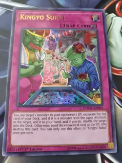 3x Kingyo Sukui 1st Edition Ultra Rare DUOV-EN031 Yu-Gi-Oh! NM - Image 1