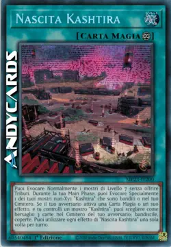 NASCITA KASHTIRA (Kashtira Birth) Segreta-Prismatica • MP23 IT200 • 1Ed • Yugioh - Image 1