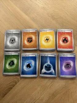 Pokemon TCG Set Of All Energy Cards! Plenty Of Holos! Over 80 Cards! 🔥 💧 - Image 1