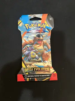 Pokemon Mega Evolution Booster Pack - 10 Cards / Pack - SEALED - Image 1