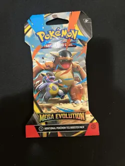 Pokemon Mega Evolution Booster Pack - 10 Cards / Pack - SEALED - Image 2