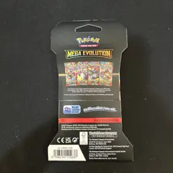 Pokemon Mega Evolution Booster Pack - 10 Cards / Pack - SEALED - Image 3
