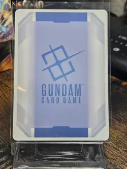 Gundam Card Game GD01-001 LR Gundam RX-78-2 Newtype Rising English - Image 2