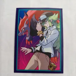 Pokemon Card N’s Zorua SVP189 Black Star Promo Journey Together - Image 4