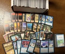 Magic the Gathering Deckmaster Cards Lot of 400 Mixed Cards Vintage And Modern - Image 1