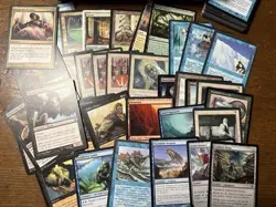 Magic the Gathering Deckmaster Cards Lot of 400 Mixed Cards Vintage And Modern - Image 2