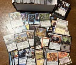 Magic the Gathering Deckmaster Cards Lot of 400 Mixed Cards Vintage And Modern - Image 3