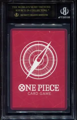 Kyros EB01-040 BGS 10 Black Label Memorial Collection One Piece Card - Image 2