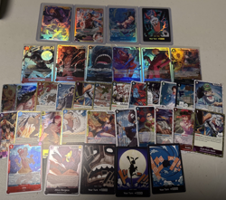 One Piece TCG - English Bulk Lot - All Cards NM - Image 1