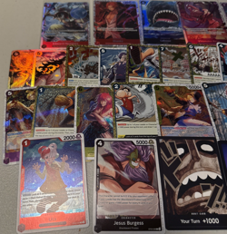 One Piece TCG - English Bulk Lot - All Cards NM - Image 2