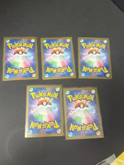 5pcsNight Wanderer AR Complete Set of 12 065-076/064 SV6a Pokemon Card Japanese - Image 2