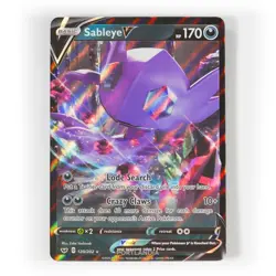 Pokemon - Sableye V - 120/202 - SWSH Sword & Shield - Half Art Card - Image 1