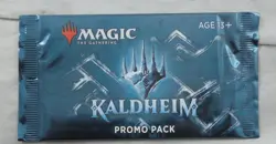 Magic The Gathering Kaldheim Organized Play Promo Pack (3 Cards) MTG - Image 1