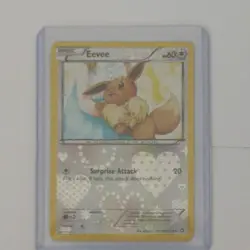 Eevee RC14/RC25 Radiant Collection BW Legendary Treasures Pokemon Card - Image 1