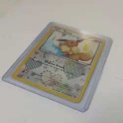Eevee RC14/RC25 Radiant Collection BW Legendary Treasures Pokemon Card - Image 2