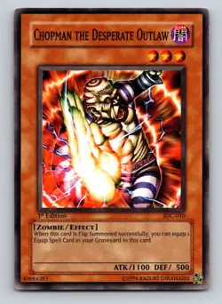 Yugioh 2004 IOC Invasion of Chaos 1st Edition LP Cards - You Choose! - Image 2