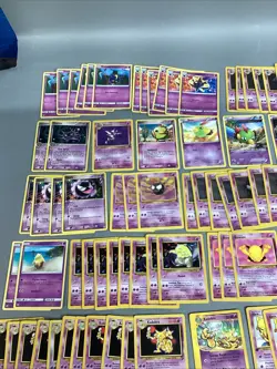 Lot Of 218 Psychic Pokemon Trading Cards - Image 2