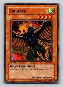 Yugioh 2003 PGD Pharaonic Guardian 1st Edition LP Cards - You Choose! - Image 2