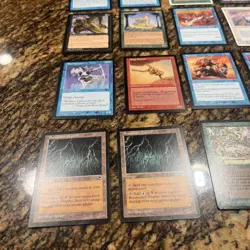 Vintage MTG Magic the Gathering Cards 1990's Unplayed Card Lot Of 56 Lot #1 - Image 2