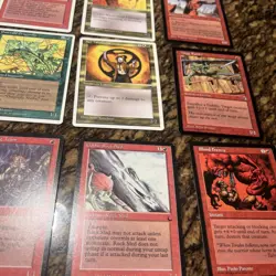 Vintage MTG Magic the Gathering Cards 1990's Unplayed Card Lot Of 56 Lot #1 - Image 5